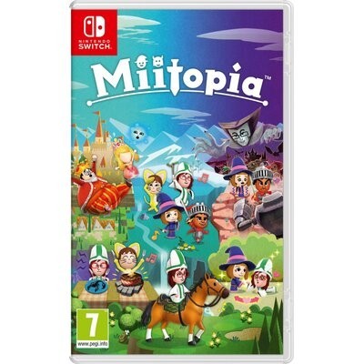 Miitopia Gra Nintendo Switch NINTENDO
