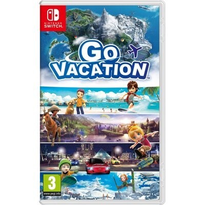 Go Vacation Gra Nintendo Switch NINTENDO