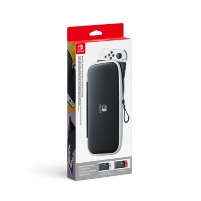 Switch OLED Carrying Case &amp; Screen Protect Etui NINTENDO