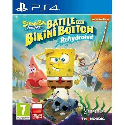 Spongebob SquarePants: Battle for Bikini Bottom – Rehydrated Gra playstation 4 PLAION