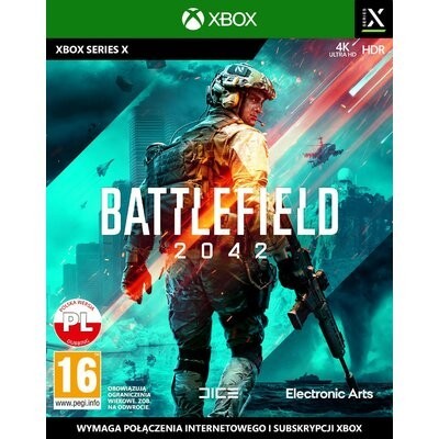 Battlefield 2042 Gra Xbox Series ELECTRONIC ARTS
