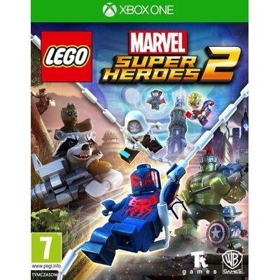 LEGO Marvel Super Heroes 2 Gra xbox one CENEGA