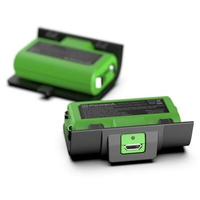 Akumalator Play and Charge kit - 2 x akumulator do kontrolera bezprzewodowego Xbox Series/Xbox One POWERA