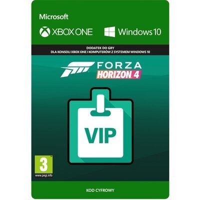 Forza Horizon 4 VIP Kod aktywacyjny MICROSOFT
