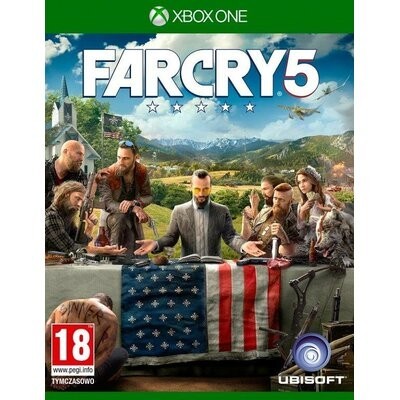 Far Cry 5 Gra xbox one UBISOFT