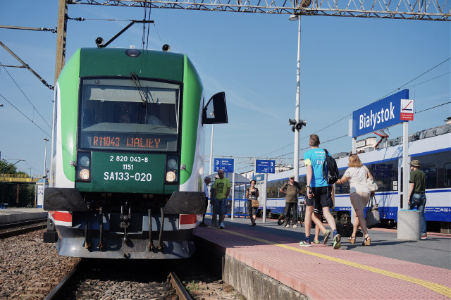 Odjazd! Pociągi do Walił i na Suwalszczyznę pojadą w majówkę 2026