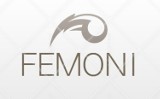 Logo firmy FEMONI - skup złomu węglika, stali hss i cyny