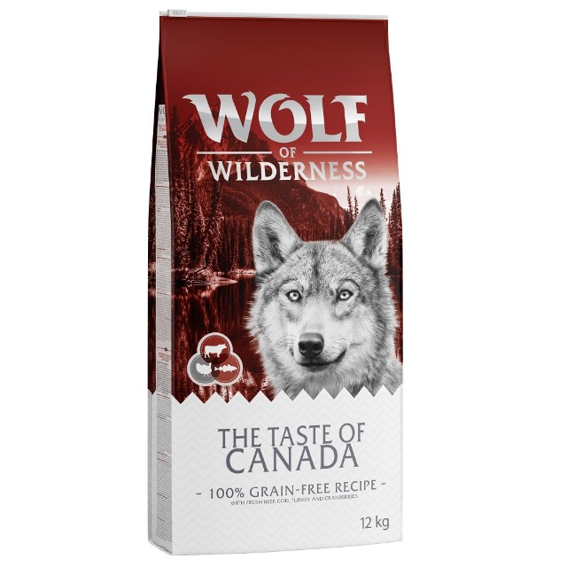 Wolf of Wilderness „The Taste Of Canada” - 12 kg