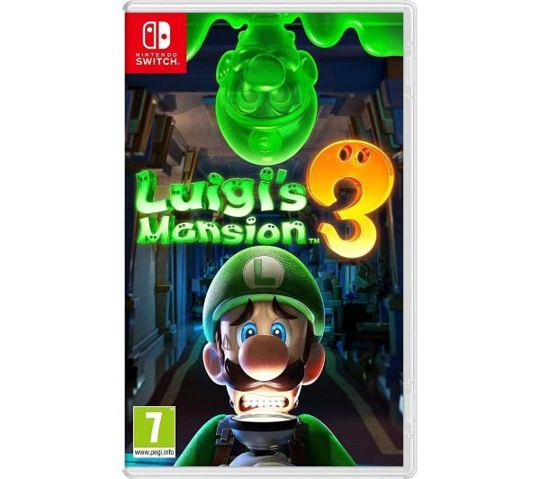 Luigi's Mansion 3 Gra na Nintendo Switch