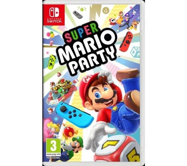 Super Mario Party Gra na Nintendo Switch