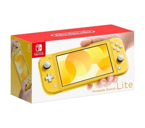Nintendo Switch Lite (żółty)