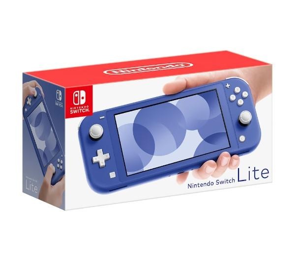 Nintendo Switch Lite (niebieski)