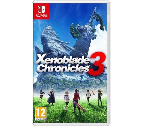 Xenoblade Chronicles 3 Gra na Nintendo Switch