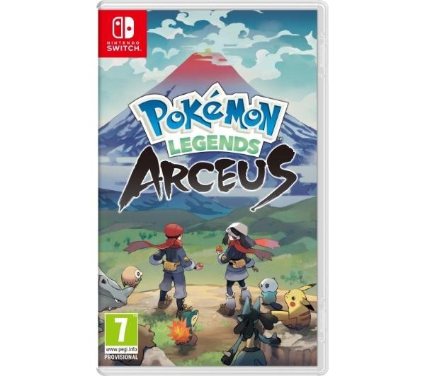Pokemon Legends Arceus Gra na Nintendo Switch