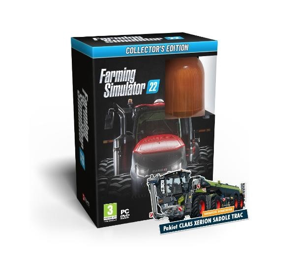 Farming Simulator 22 - Edycja Kolekcjonerska Gra na PC