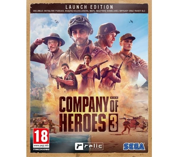 Company of Heroes 3 - Edycja Premierowa Gra na PC