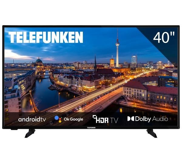 Telefunken 40FG8450 - 40" - Full HD - Android TV