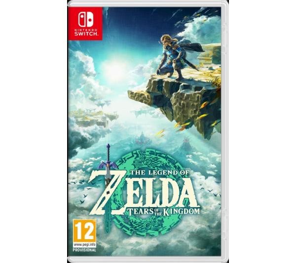 The Legend of Zelda Tears of the Kingdom Gra na Nintendo Switch