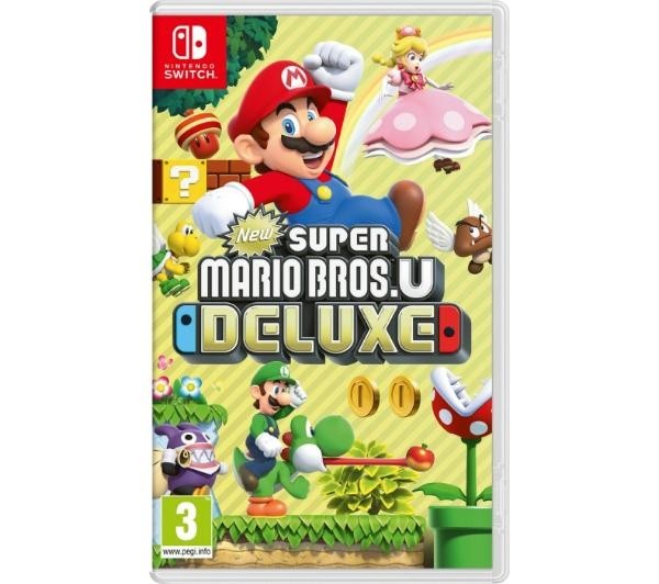 New Super Mario Bros. U Deluxe Gra na Nintendo Switch