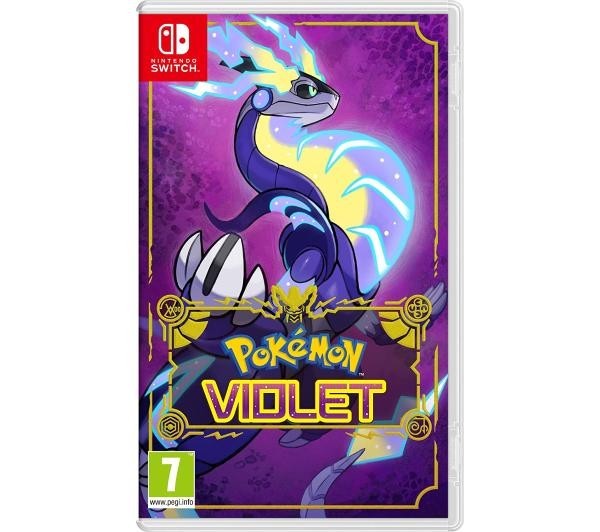 Pokemon Violet Gra na Nintendo Switch