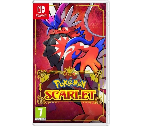 Pokemon Scarlet Gra na Nintendo Switch