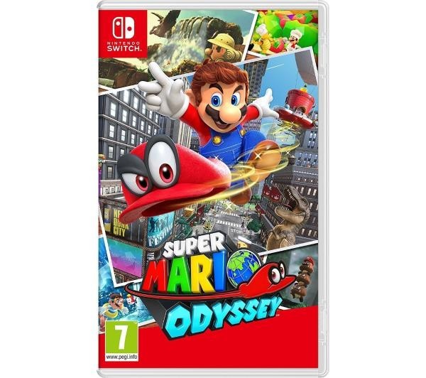Super Mario Odyssey Gra na Nintendo Switch