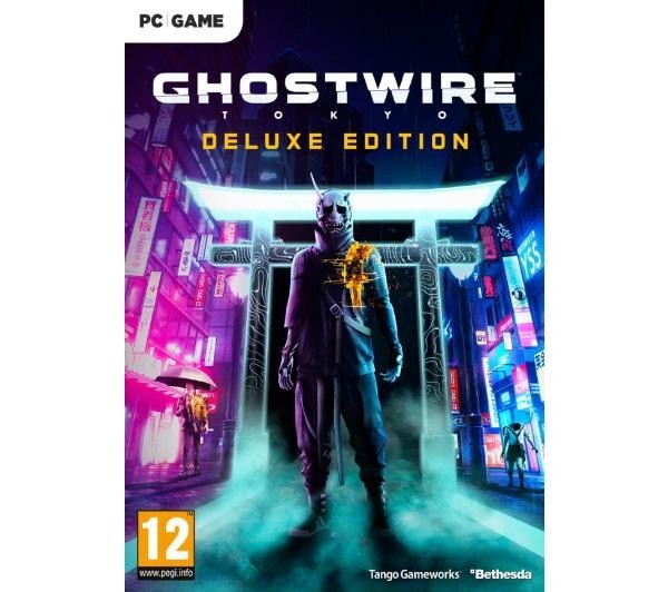 GhostWire Tokyo - Edycja Deluxe Gra na PC