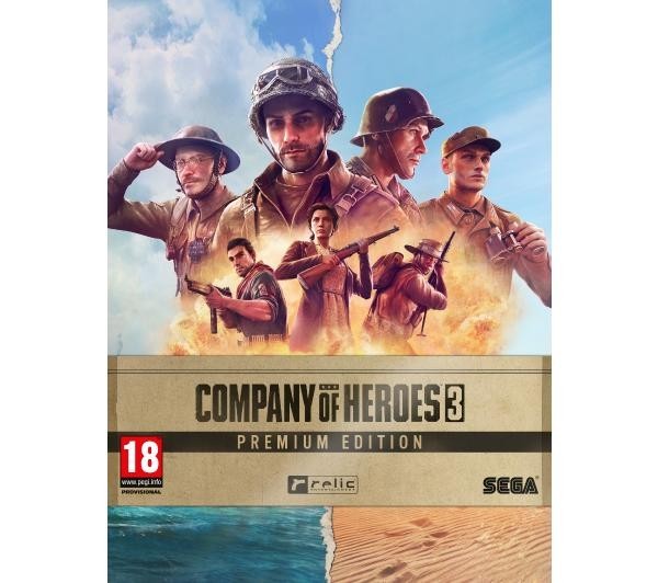 Company of Heroes 3 - Edycja Premium Gra na PC