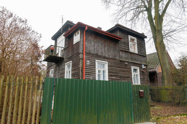 Willa przy ul. Grunwaldzkiej