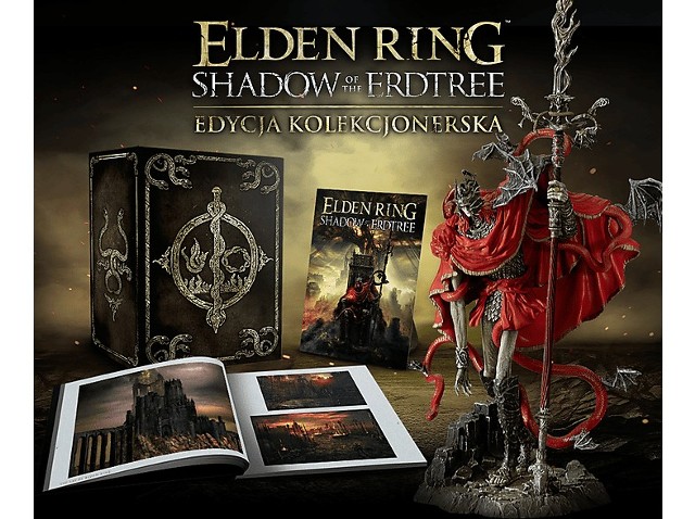 Dodatek do gry Elden Ring Shadow of The Erdtree Edycja Kolekcjonerska