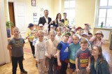 Przedszkolaki odwiedziły Urząd Miejski w Zdunach