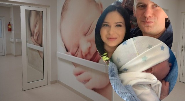 Anna z programu Rolnik szuka żony urodziła synka w szpitalu w Pleszewie.
