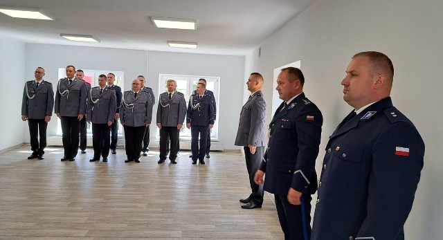 Andrzej Kłos został nowym Komendantem Powiatowym Policji w Mogilnie