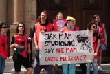 Kolejny strajk studentów w Poznaniu. "Nie możemy już ufać władzy!"