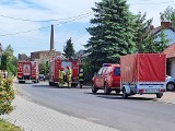 Wyciek gazu w Łabiszynku. Interweniowała straż i pogotowie gazowe