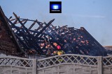 Pożar obory w Krzyszczewie. Interweniowała straża pożarna