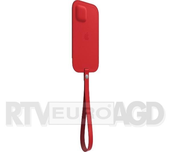Apple Leather Sleeve MagSafe iPhone’a 12 Pro Max (PRODUCT)RED