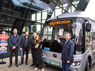PKS Nova kupuje autobusy elektryczne. Gdzie będą jeździć?