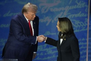 Kamala Harris nie wystraszyła się Donalda Trumpa