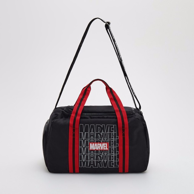 Reserved - Sportowa torba Marvel - Czarny