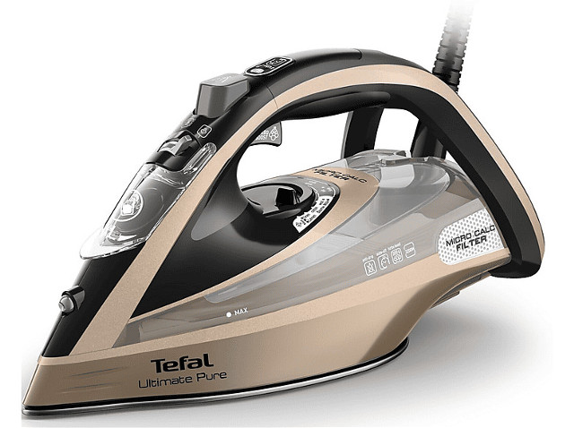 Żelazko parowe TEFAL FV9852E0 Złoto-czarny