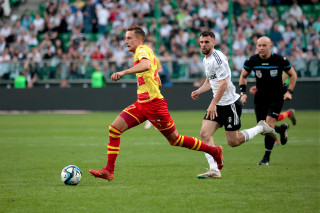 25. kolejka PKO Ekstraklasy mecz Legia Warszawa vs Jagiellonia Białystok
