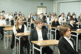 Egzamin ósmoklasisty w Białymstoku. Młodzież zmierzyła się z językiem polskim