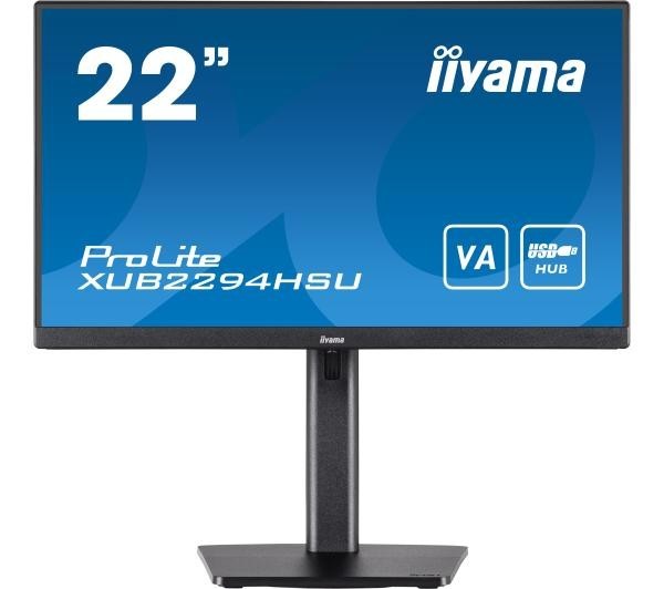 iiyama ProLite XUB2294HSU-B2 - 21" - Full HD - 75Hz - 1ms