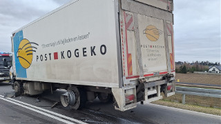 Wypadek w miejscowości Augustowo