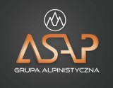 Logo firmy ASAP PRACE WYSOKOŚCIOWE
