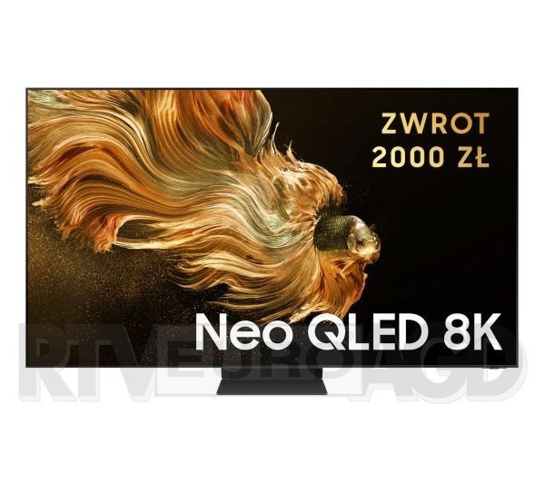Samsung Excellence Line Neo QLED 8K QE65QN800BT DVB-T2/HEVC