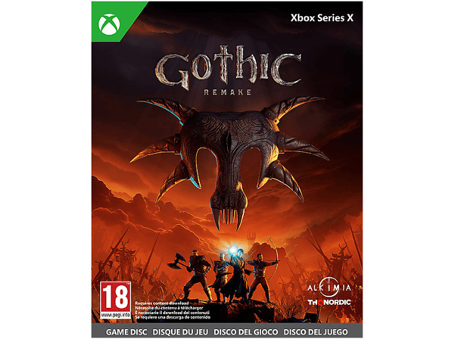 Gra Xbox Series Gothic Remake
