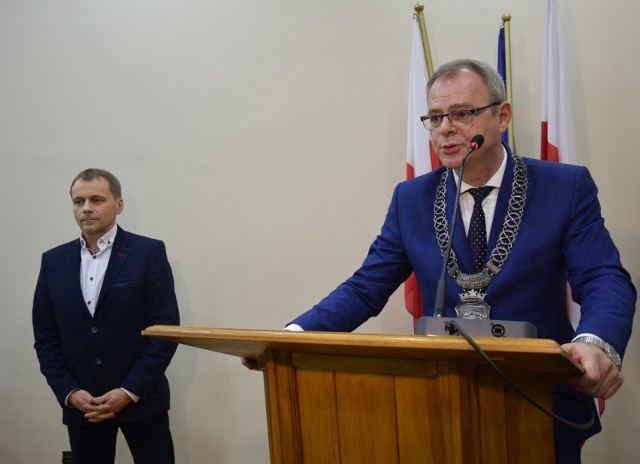 W listopadzie 2018 roku Mariusz Kędzierski żegnał się z Urzędem Miasta Chełmna. Teraz wraca - w wyborach uzyskał więcej głosów niż obecny burmistrz Artur Mikiewicz