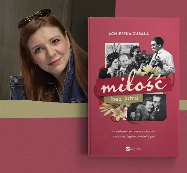 Spotkanie autorskie z Agnieszką Cubała i promocja jej najnowszej książki dokumentalnej o miłości podczas wojny